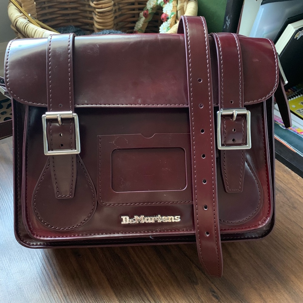 Vegan Doc Marten Leather Bag